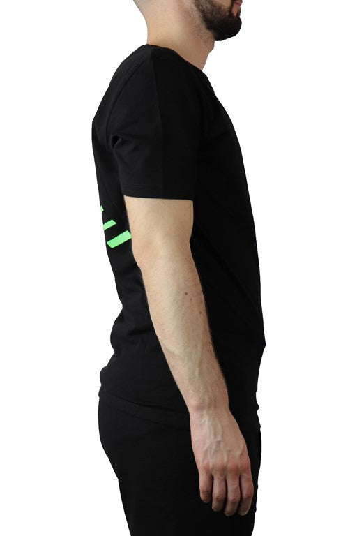 T-SHIRT E CANOTTE Nero/verde Pyrex