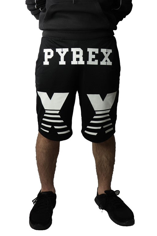 PANTALONCINI Nero/bianco Pyrex