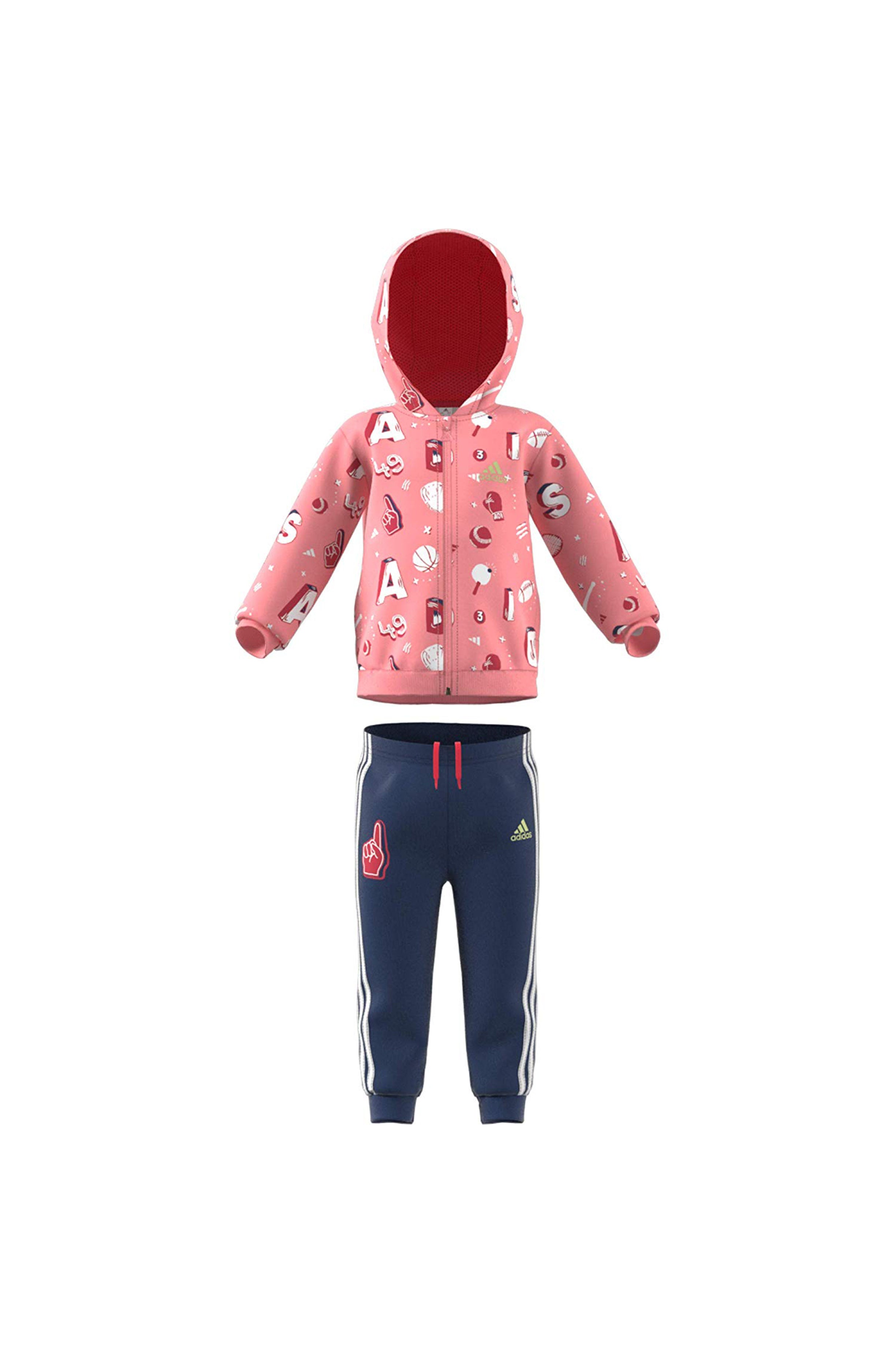 TUTE Rosa/blu Adidas