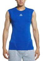 T-SHIRT E CANOTTE Azzurro Adidas