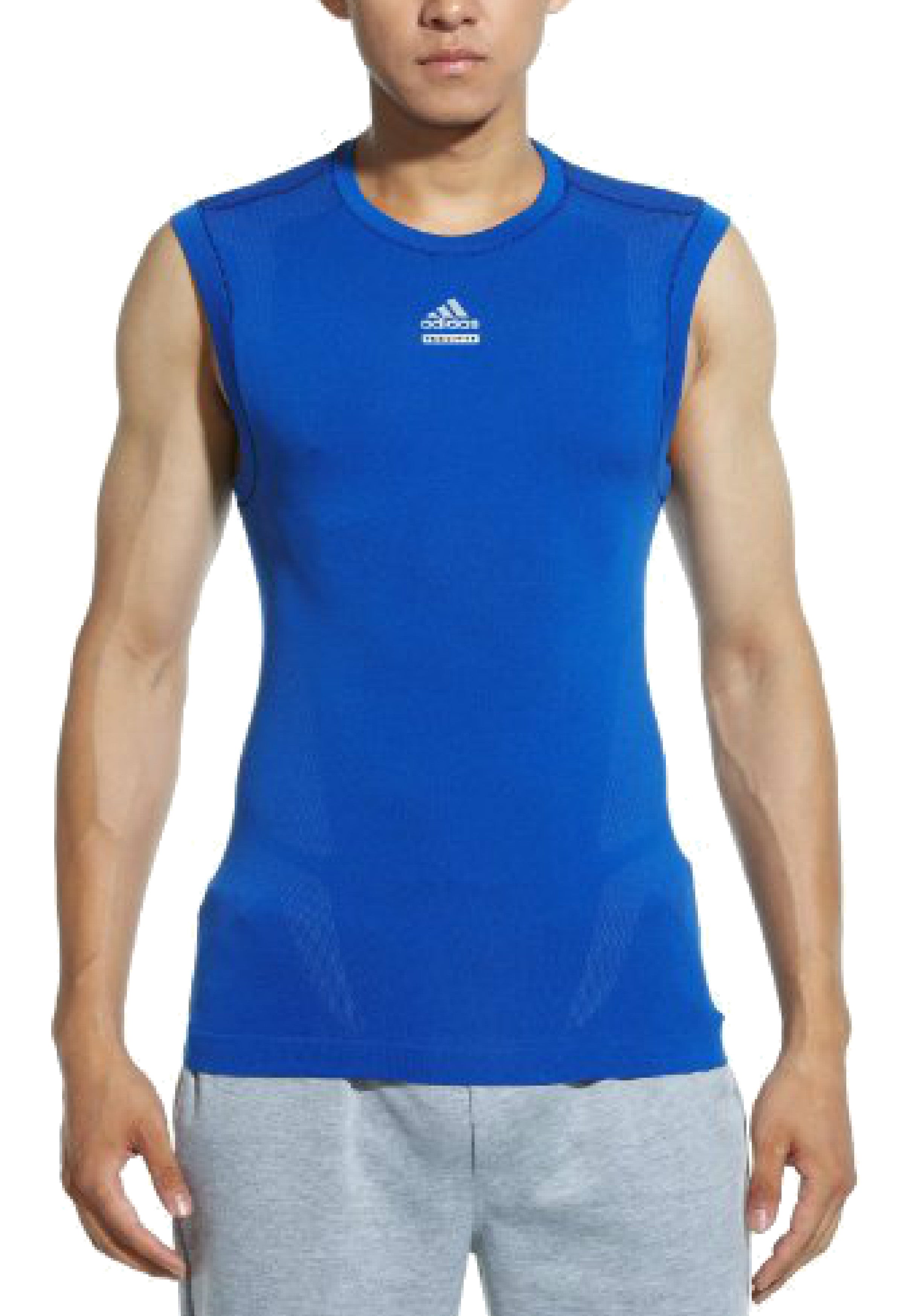 T-SHIRT E CANOTTE Azzurro Adidas