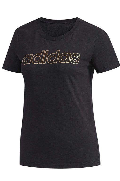 T-SHIRT E CANOTTE Nero/oro Adidas