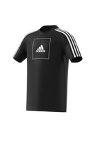 T-SHIRT E CANOTTE Nero/bianco Adidas