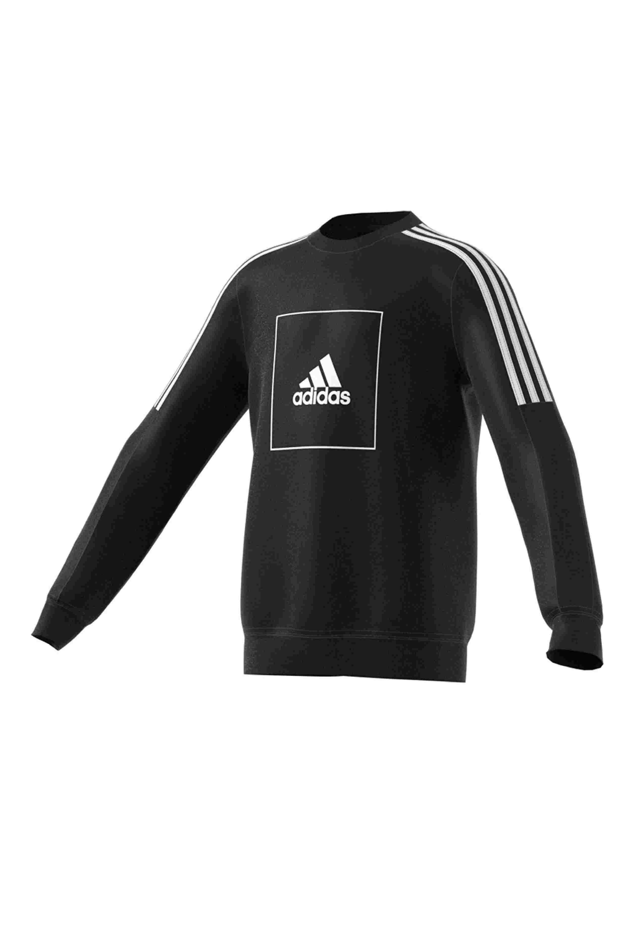 FELPE Nero/bianco Adidas