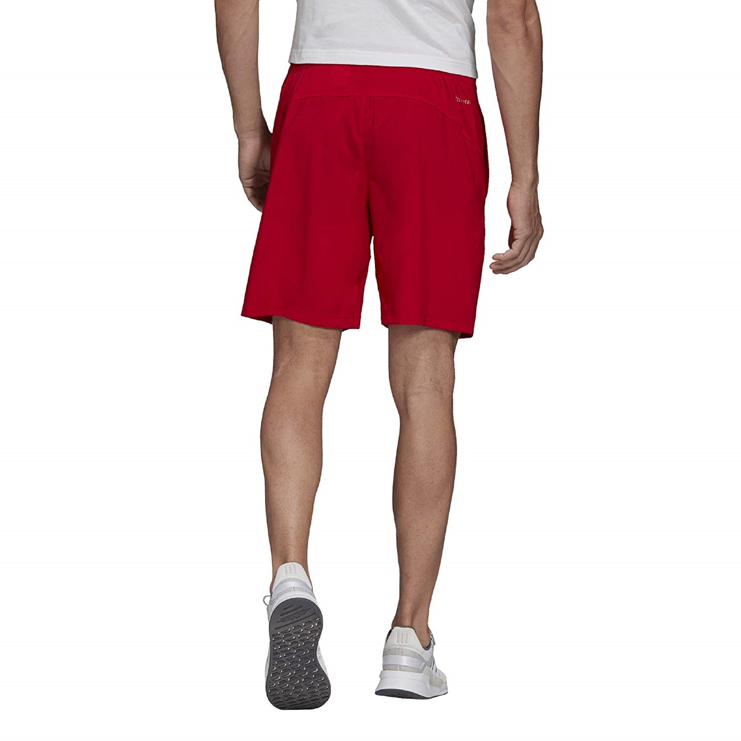 PANTALONCINI Rosso Adidas