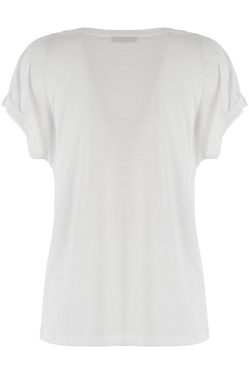 T-SHIRT E CANOTTE Bianco Cafenoir