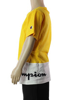 T-SHIRT E CANOTTE Giallo/bianco Champion