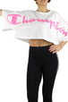 T-SHIRT E CANOTTE Bianco/fucsia Champion