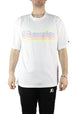 T-SHIRT E CANOTTE Bianco/giallo Champion