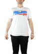 T-SHIRT E CANOTTE Bianco/azzurro Champion
