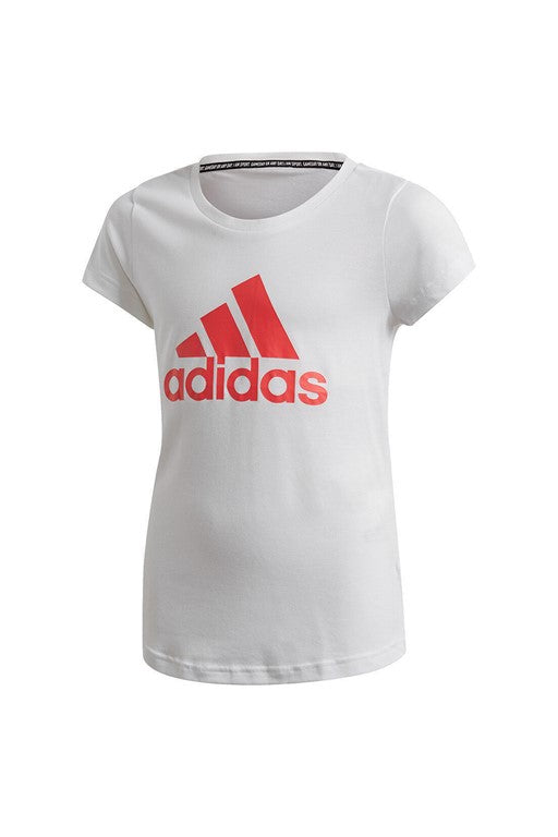 T-SHIRT E CANOTTE Bianco/fucsia Adidas