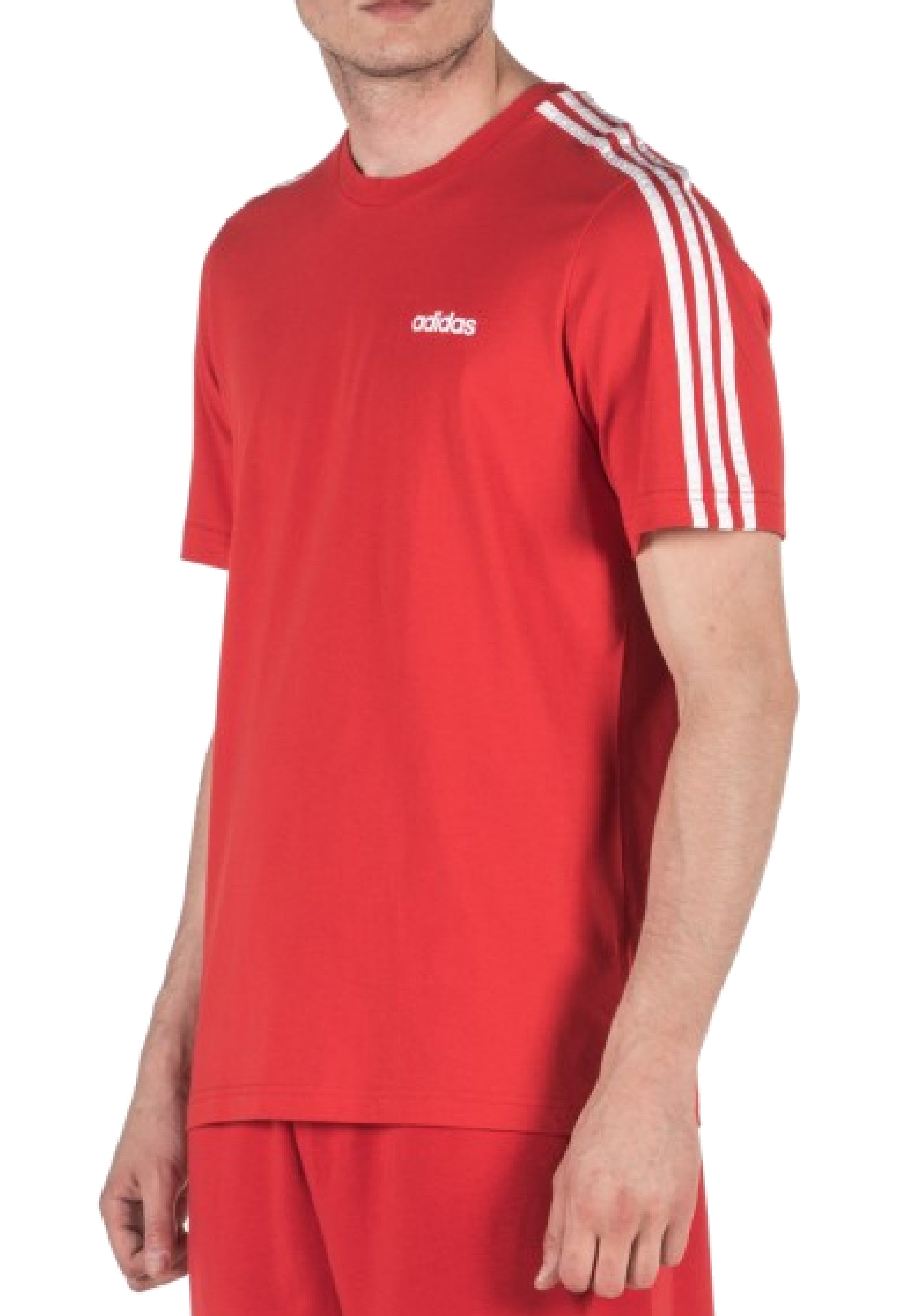 T-SHIRT E CANOTTE Rosso/bianco Adidas