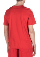 T-SHIRT E CANOTTE Rosso/bianco Adidas