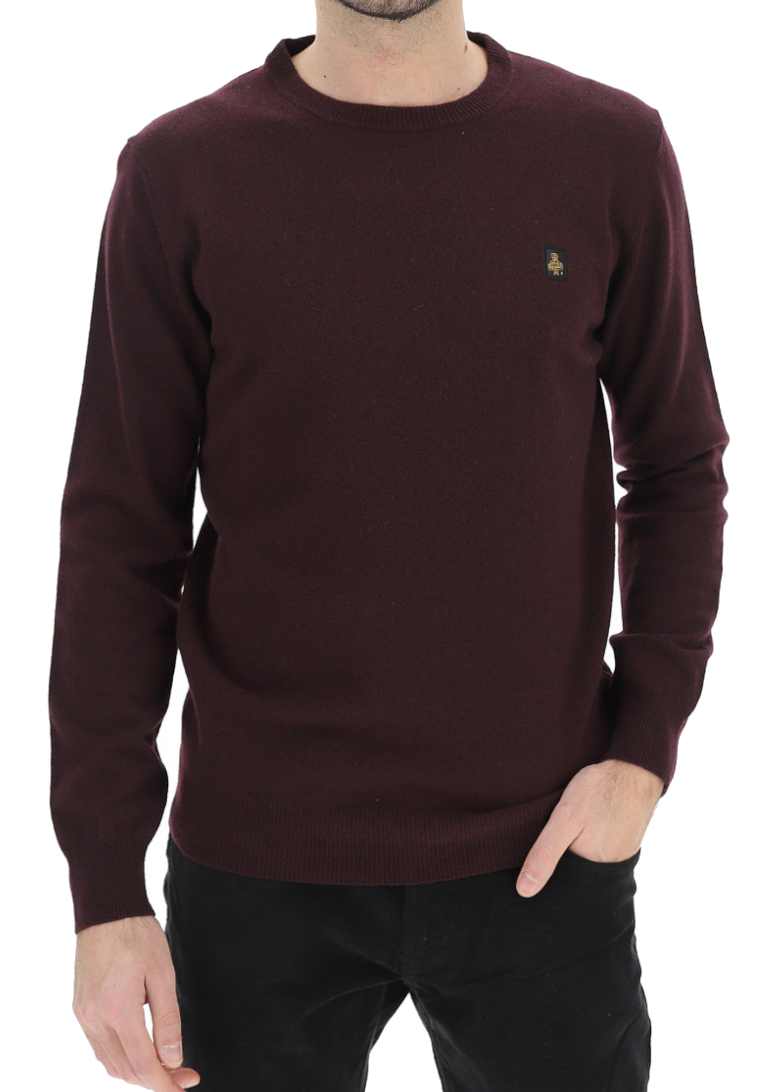 MAGLIONI E POLO Bordeaux Refrigiwear