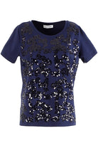 T-SHIRT E CANOTTE Blu Cafenoir