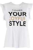 T-SHIRT E CANOTTE Bianco/nero Cafenoir