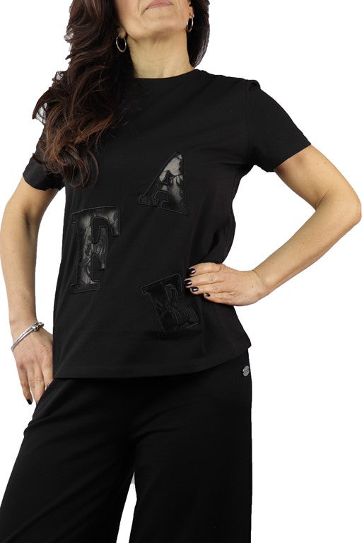 T-SHIRT E CANOTTE Nero Cafenoir