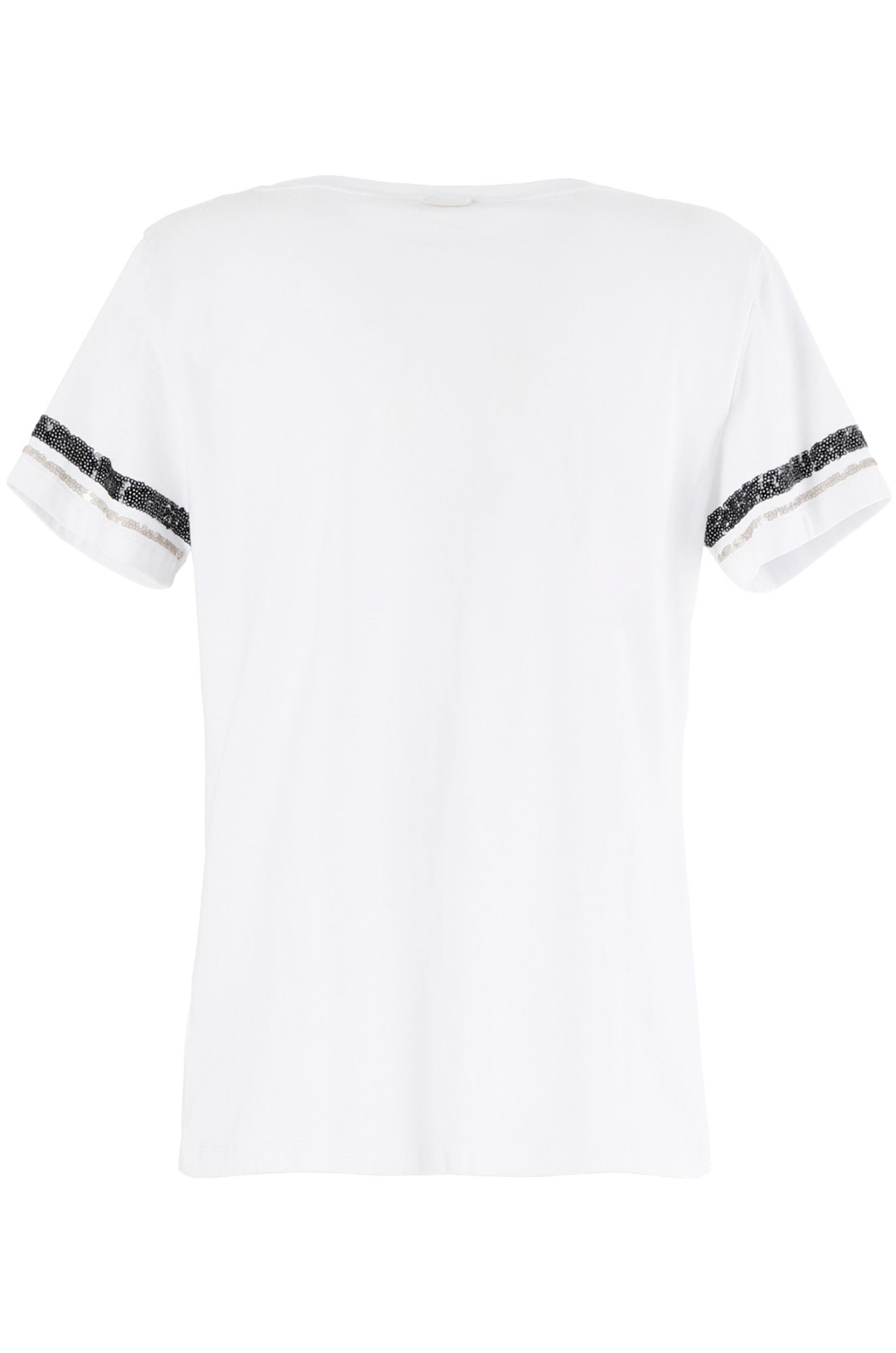 T-SHIRT E CANOTTE Bianco/nero Cafenoir