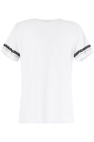 T-SHIRT E CANOTTE Bianco/nero Cafenoir