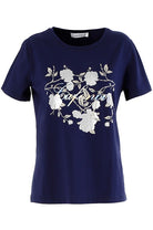 T-SHIRT E CANOTTE Blu Cafenoir