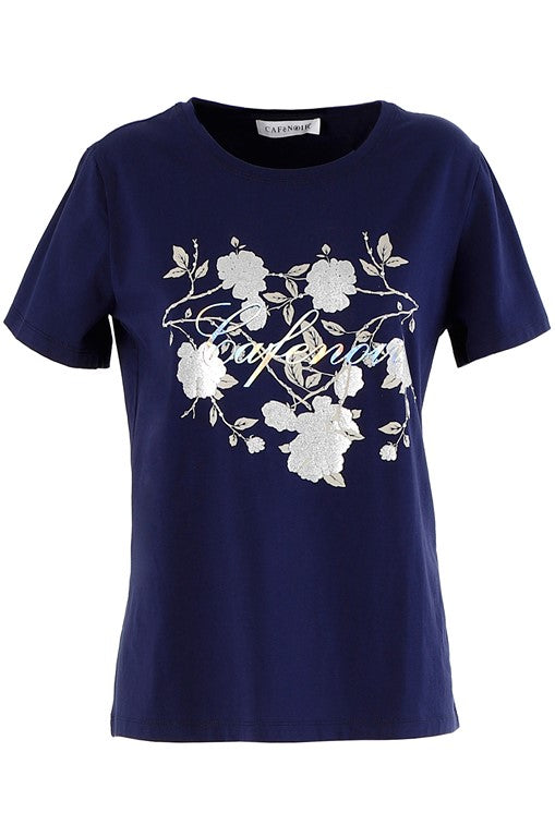 T-SHIRT E CANOTTE Blu Cafenoir