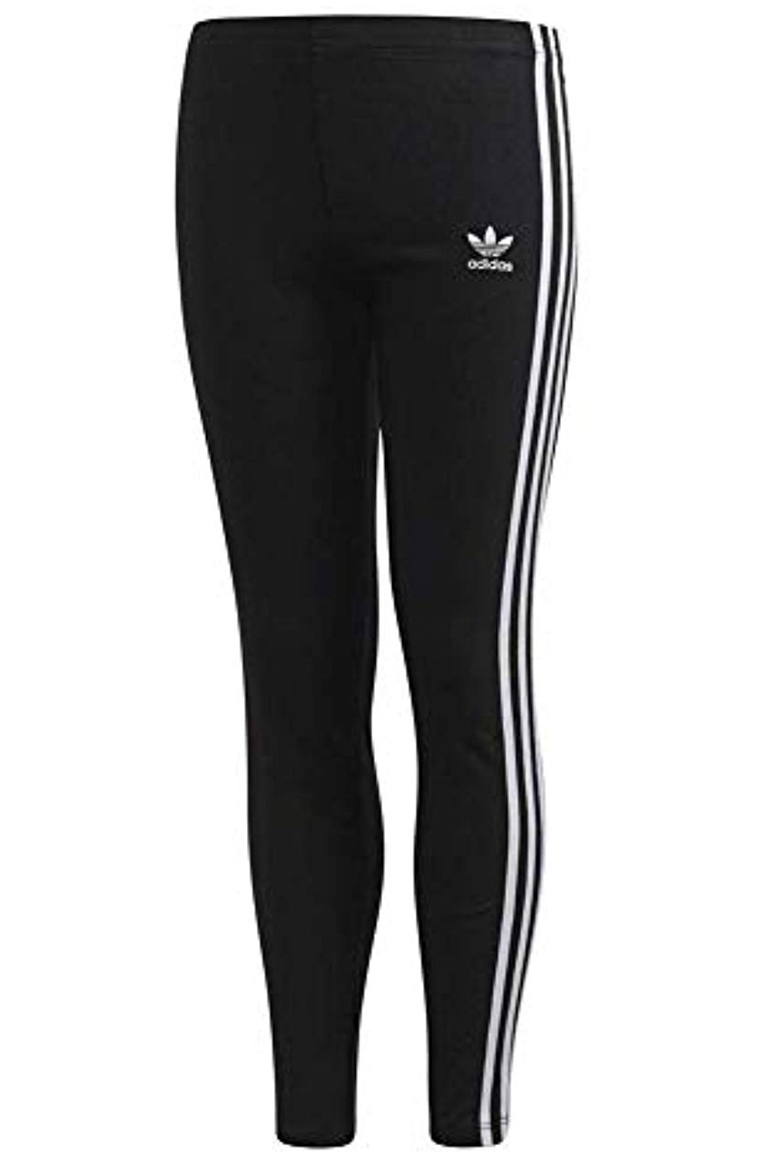 PANTALONI Nero/bianco Adidas