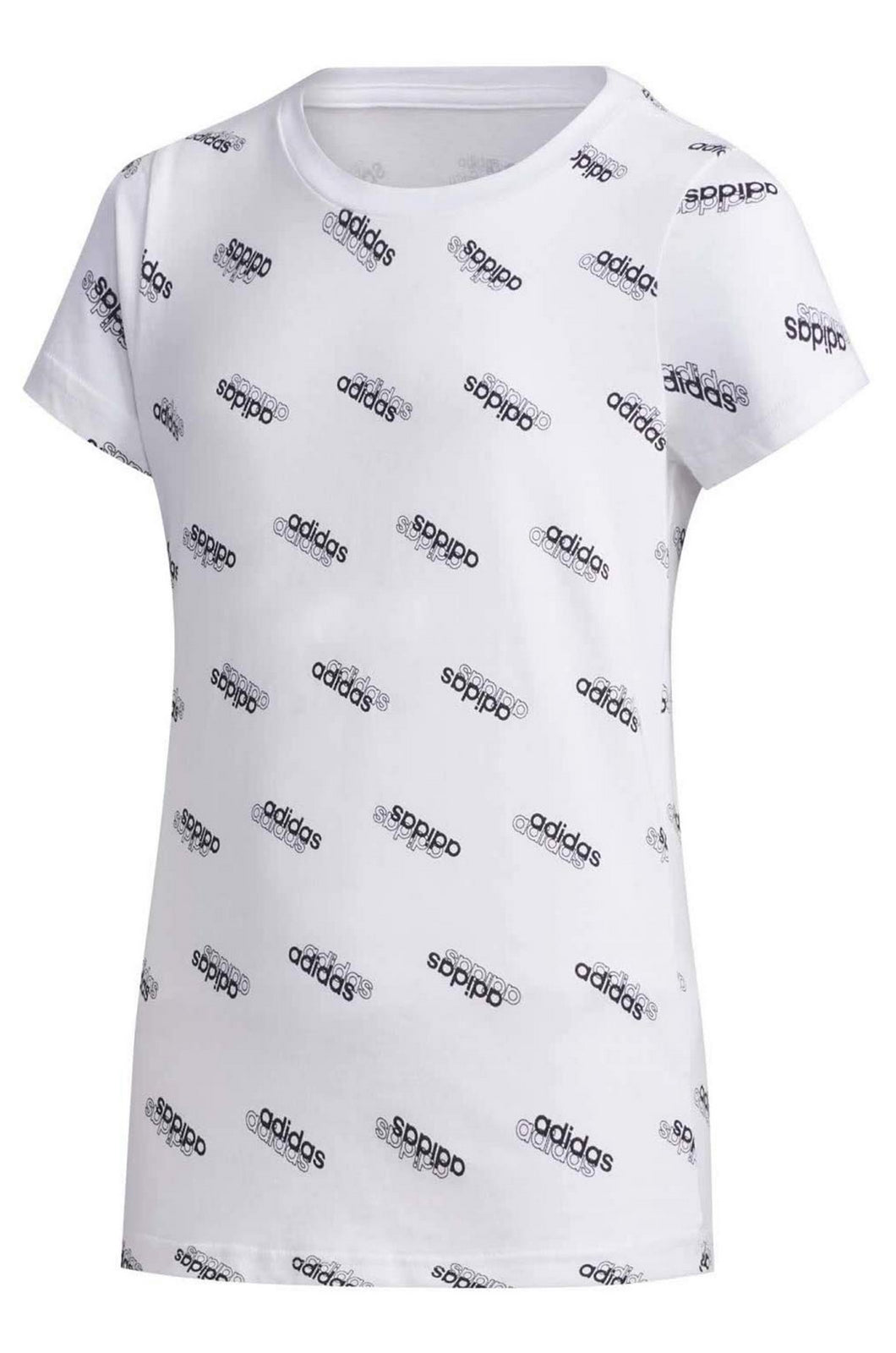 T-SHIRT E CANOTTE Bianco/nero Adidas