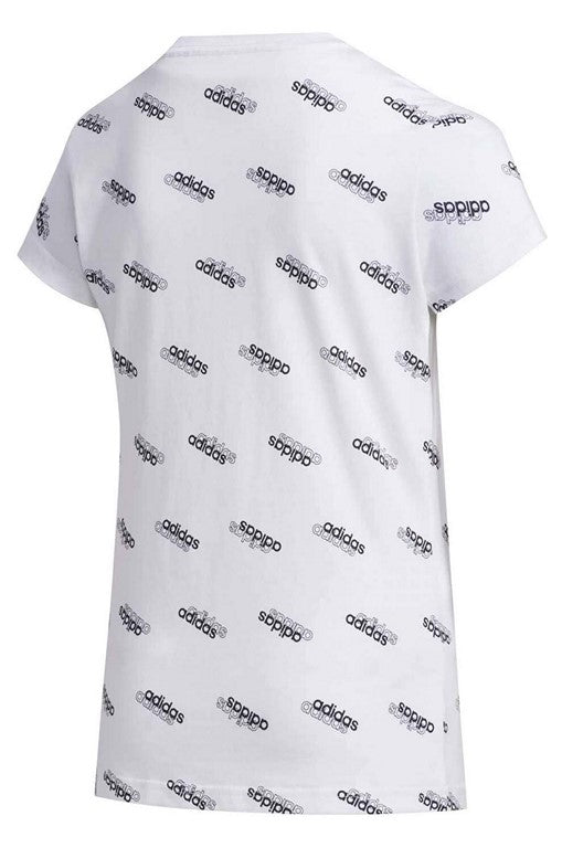 T-SHIRT E CANOTTE Bianco/nero Adidas