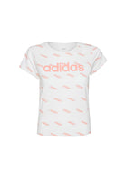 T-SHIRT E CANOTTE Bianco/rosa Adidas