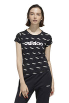 T-SHIRT E CANOTTE Nero/bianco Adidas