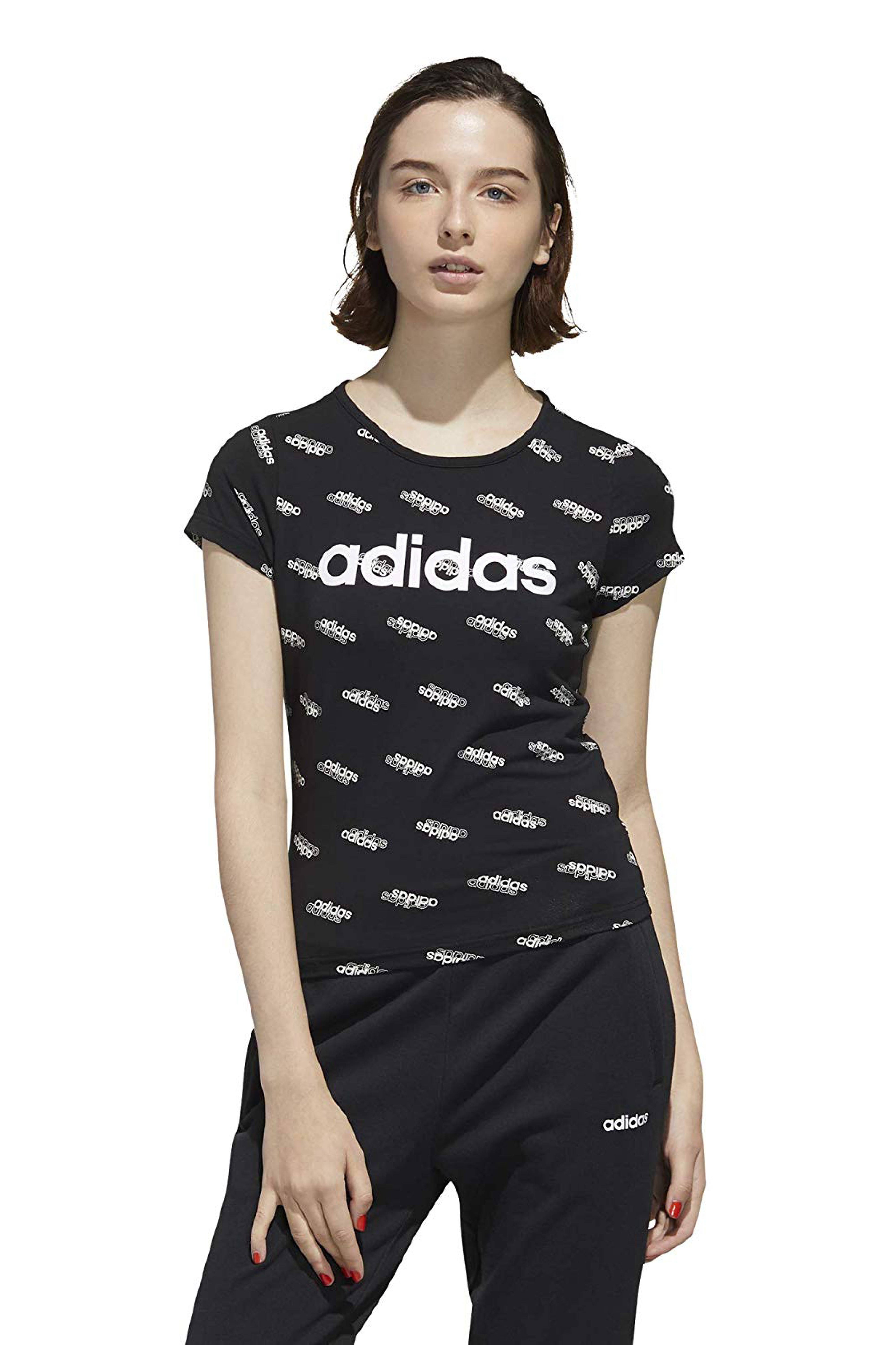 T-SHIRT E CANOTTE Nero/bianco Adidas