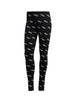 PANTALONI Nero/bianco Adidas