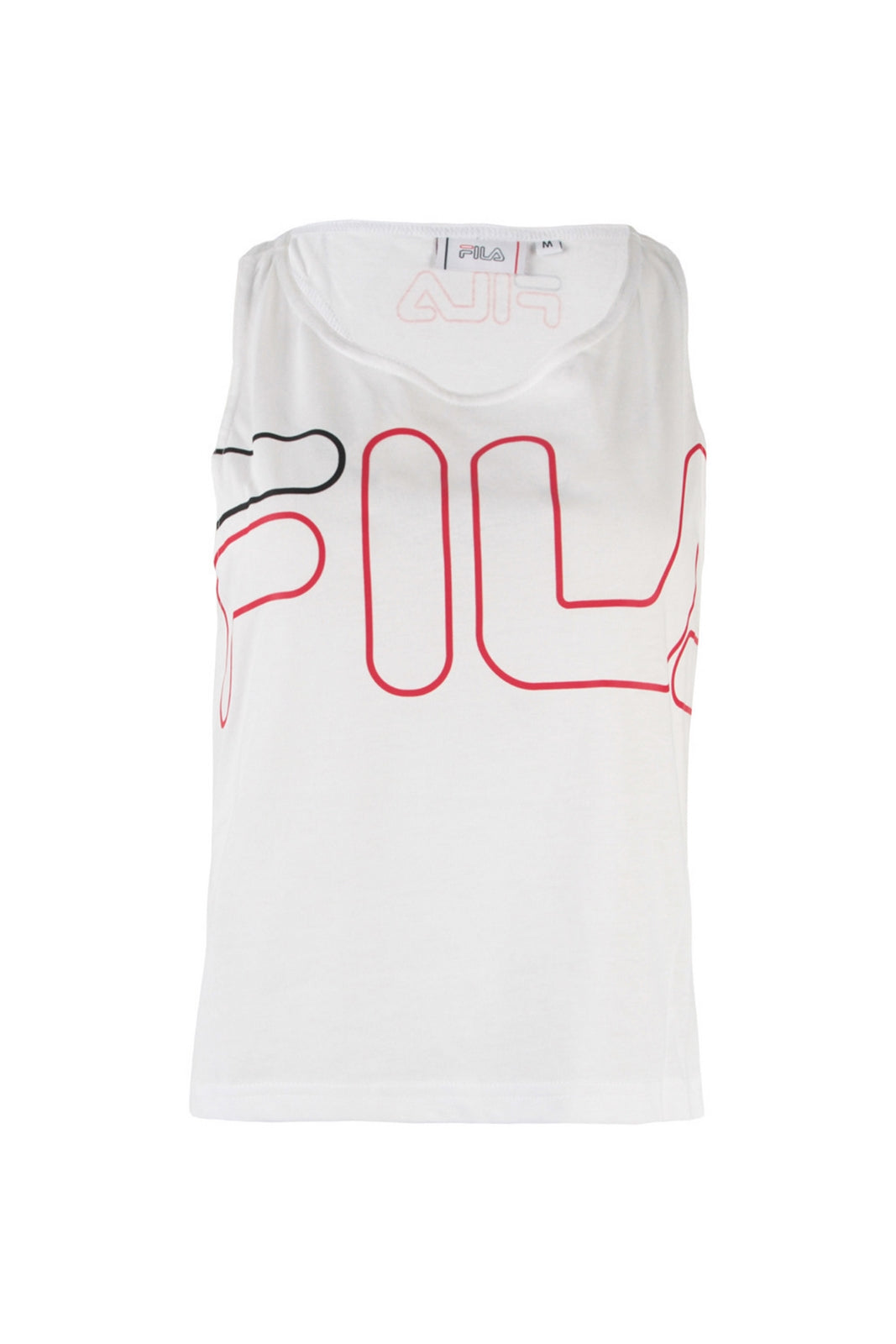 T-SHIRT E CANOTTE Bianco/rosso Fila