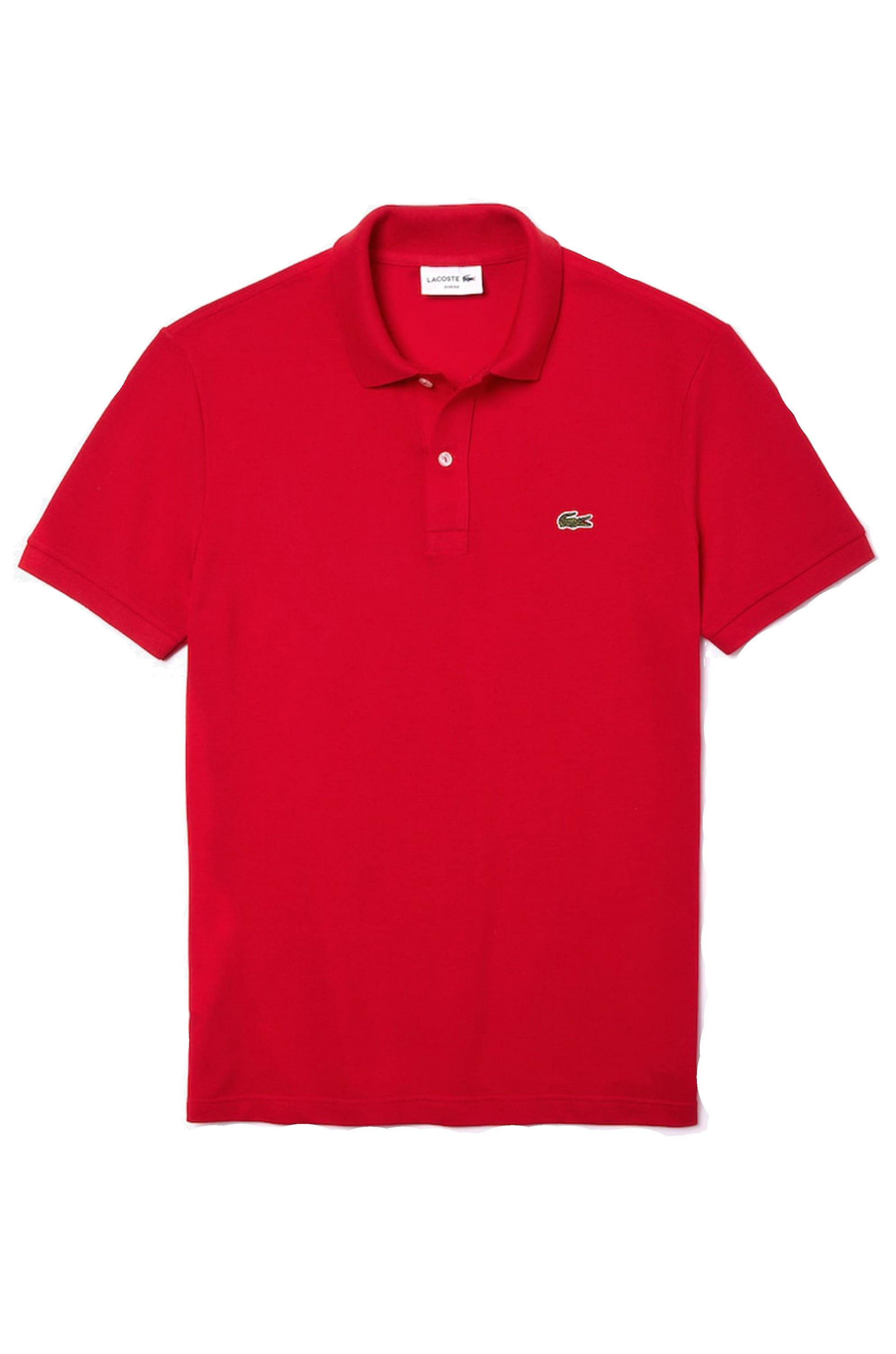 MAGLIONI E POLO Rosso Lacoste