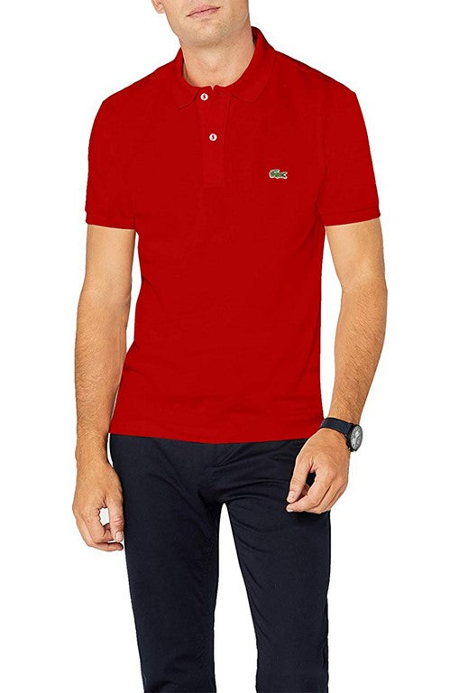 MAGLIONI E POLO Rosso Lacoste