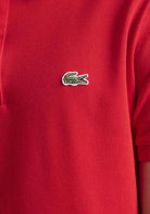 MAGLIONI E POLO Rosso Lacoste