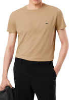 T-SHIRT E CANOTTE Beige Lacoste
