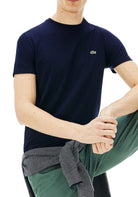 T-SHIRT E CANOTTE Blu Lacoste