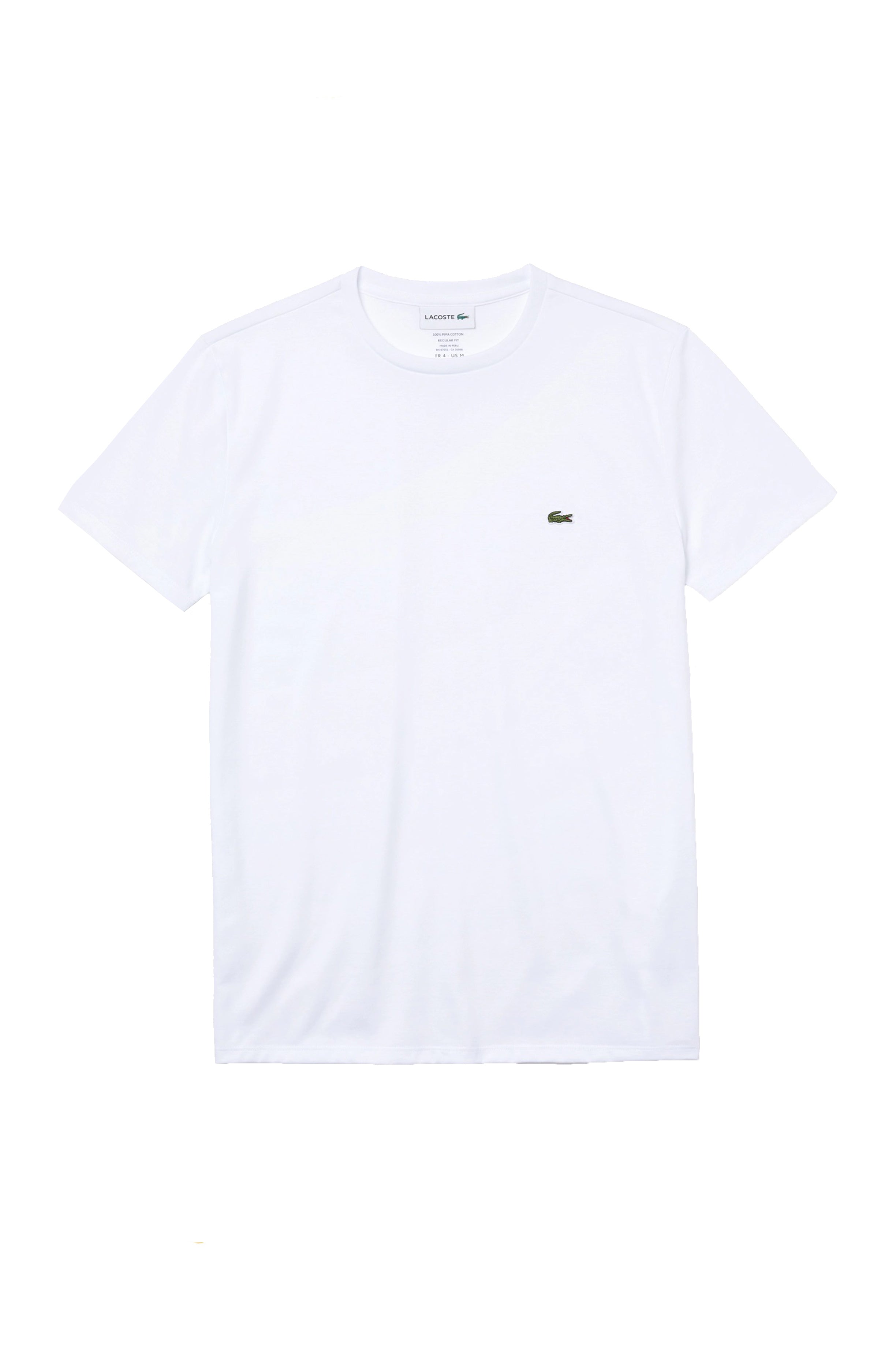 T-SHIRT E CANOTTE Bianco Lacoste