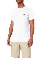 T-SHIRT E CANOTTE Bianco Lacoste