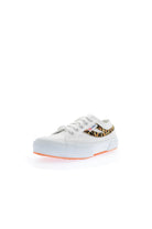 SCARPE Bianco/animalier Superga