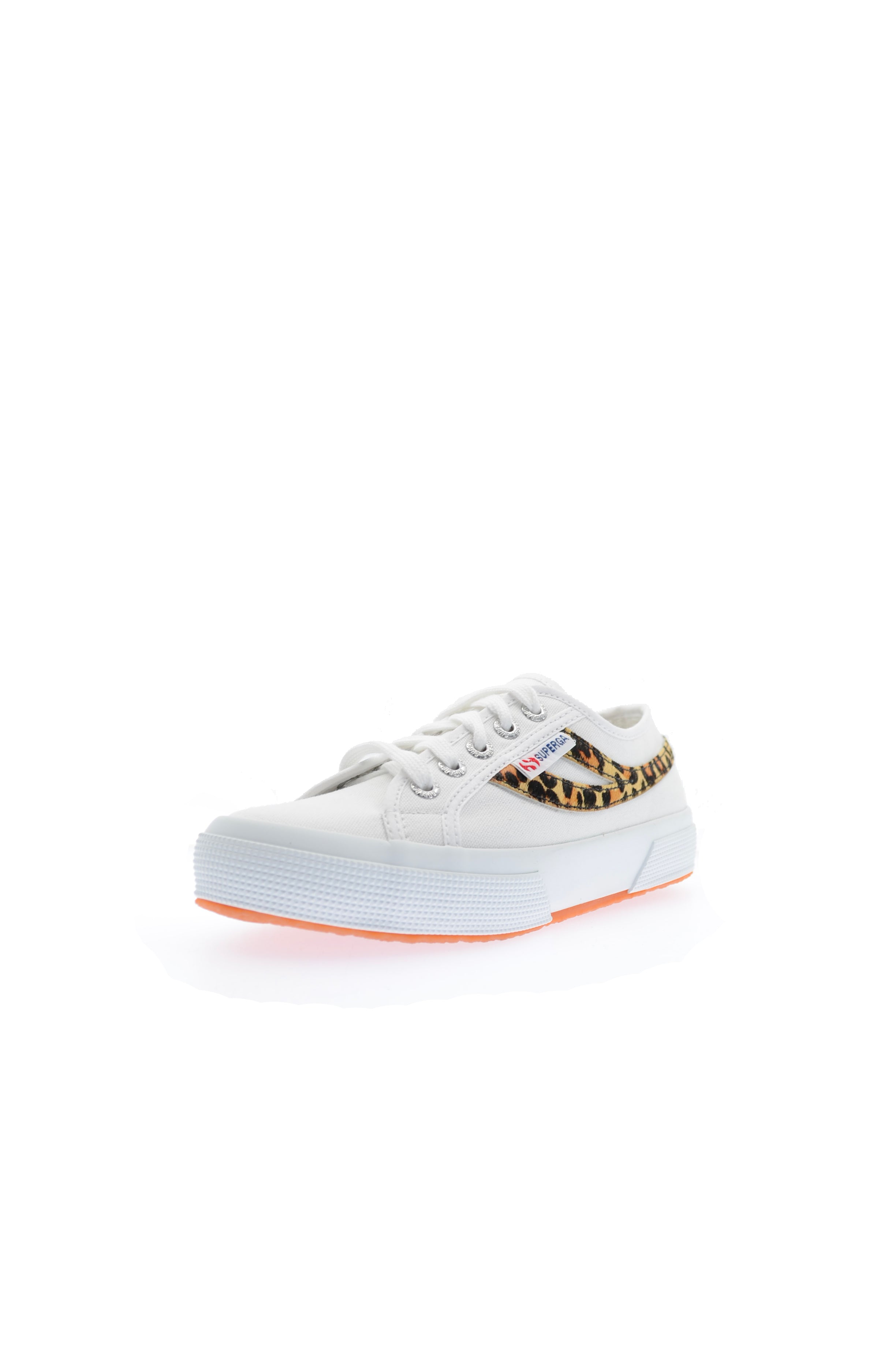 SCARPE Bianco/animalier Superga