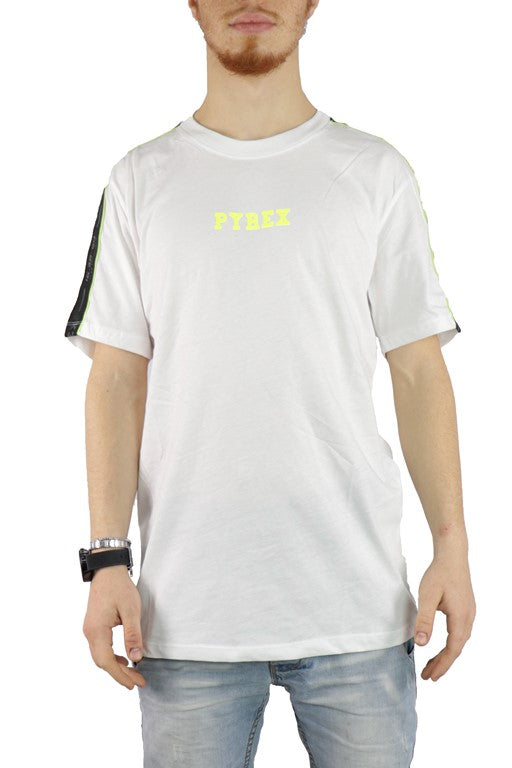 T-SHIRT E CANOTTE Bianco/nero Pyrex