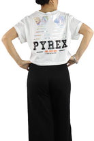 T-SHIRT E CANOTTE Bianco Pyrex