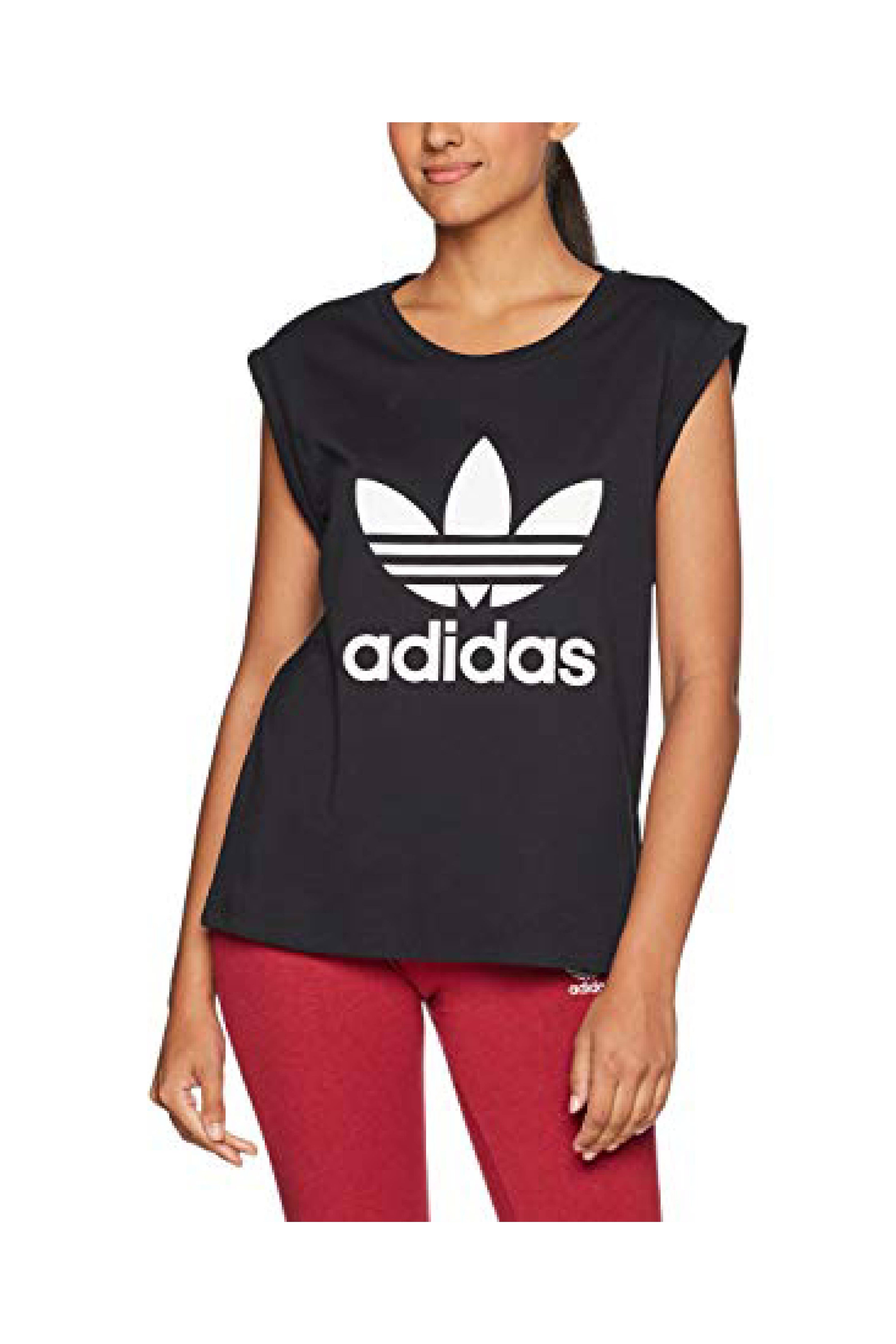 T-SHIRT E CANOTTE Nero/bianco Adidas