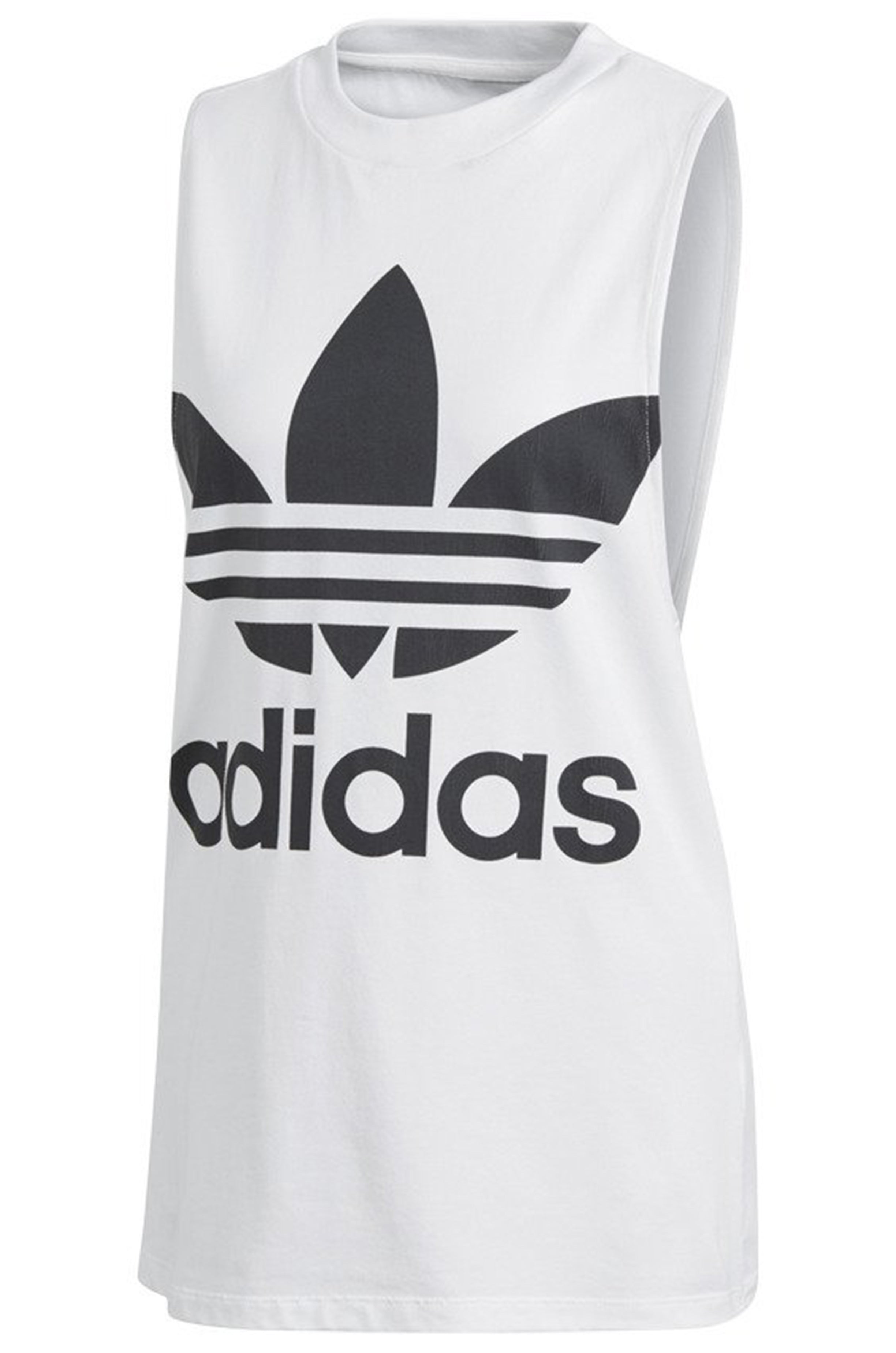 T-SHIRT E CANOTTE Bianco/nero Adidas