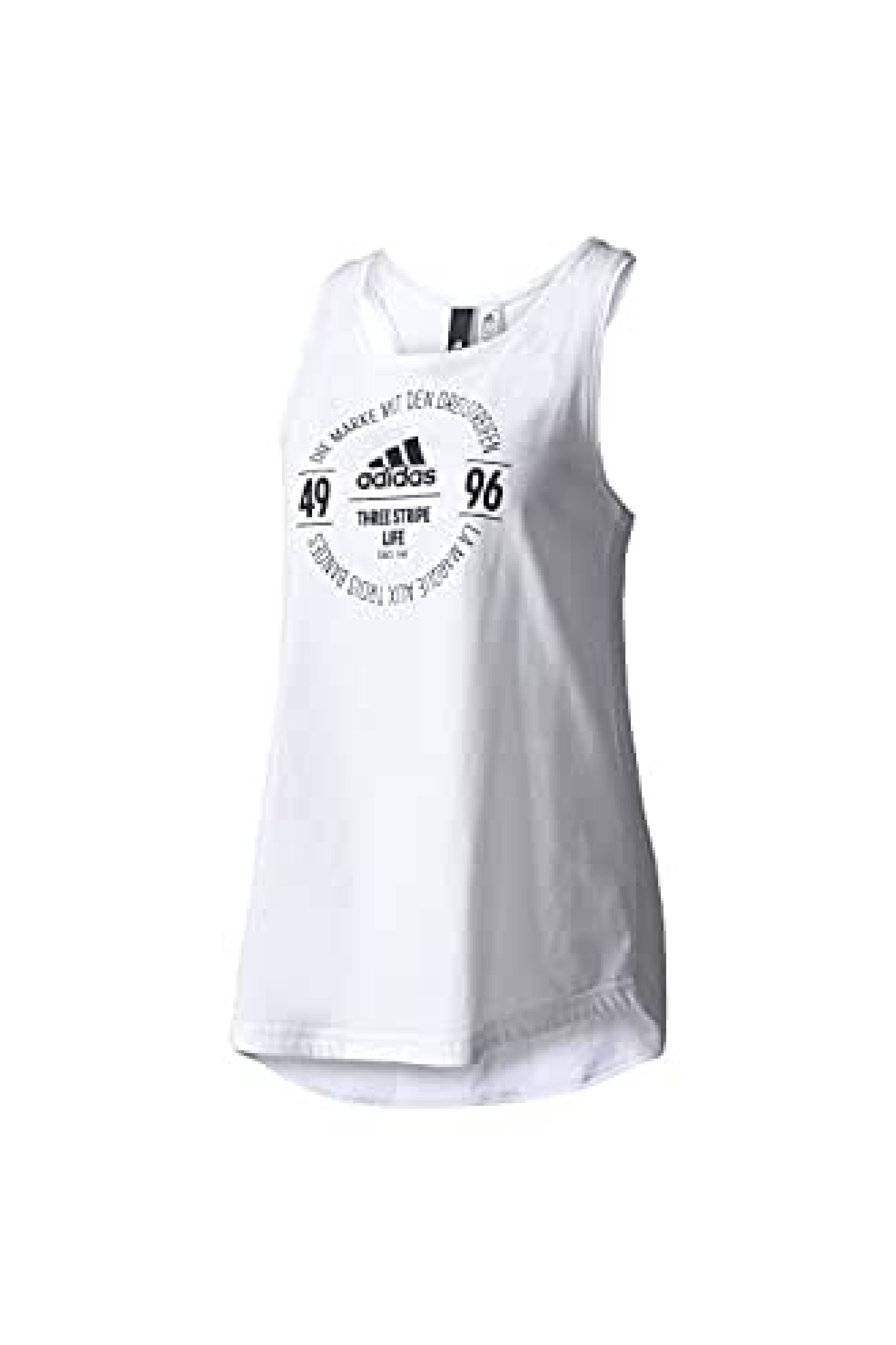 T-SHIRT E CANOTTE Bianco/nero Adidas