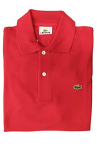 MAGLIONI E POLO Rosso Lacoste