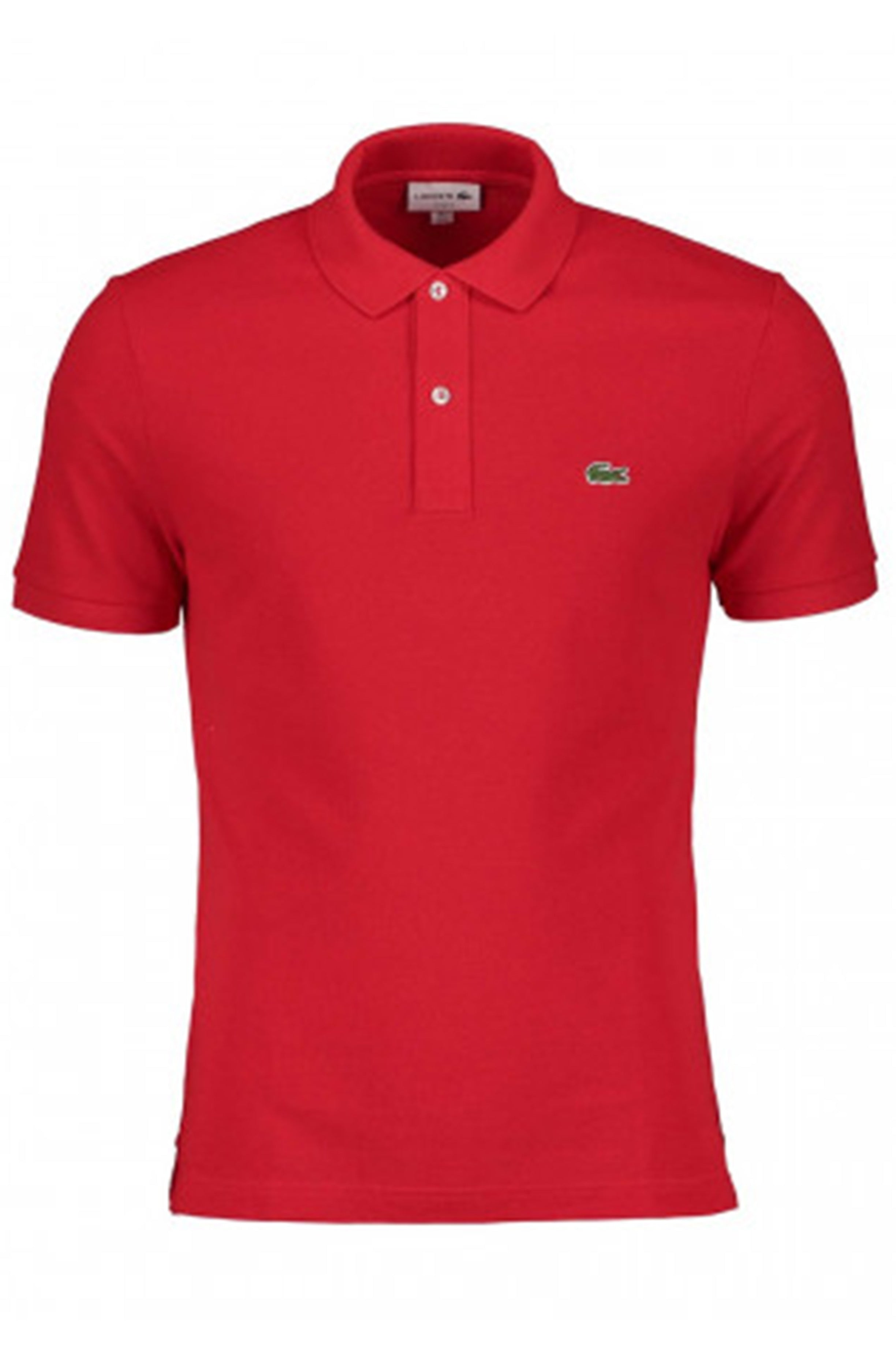 MAGLIONI E POLO Rosso Lacoste