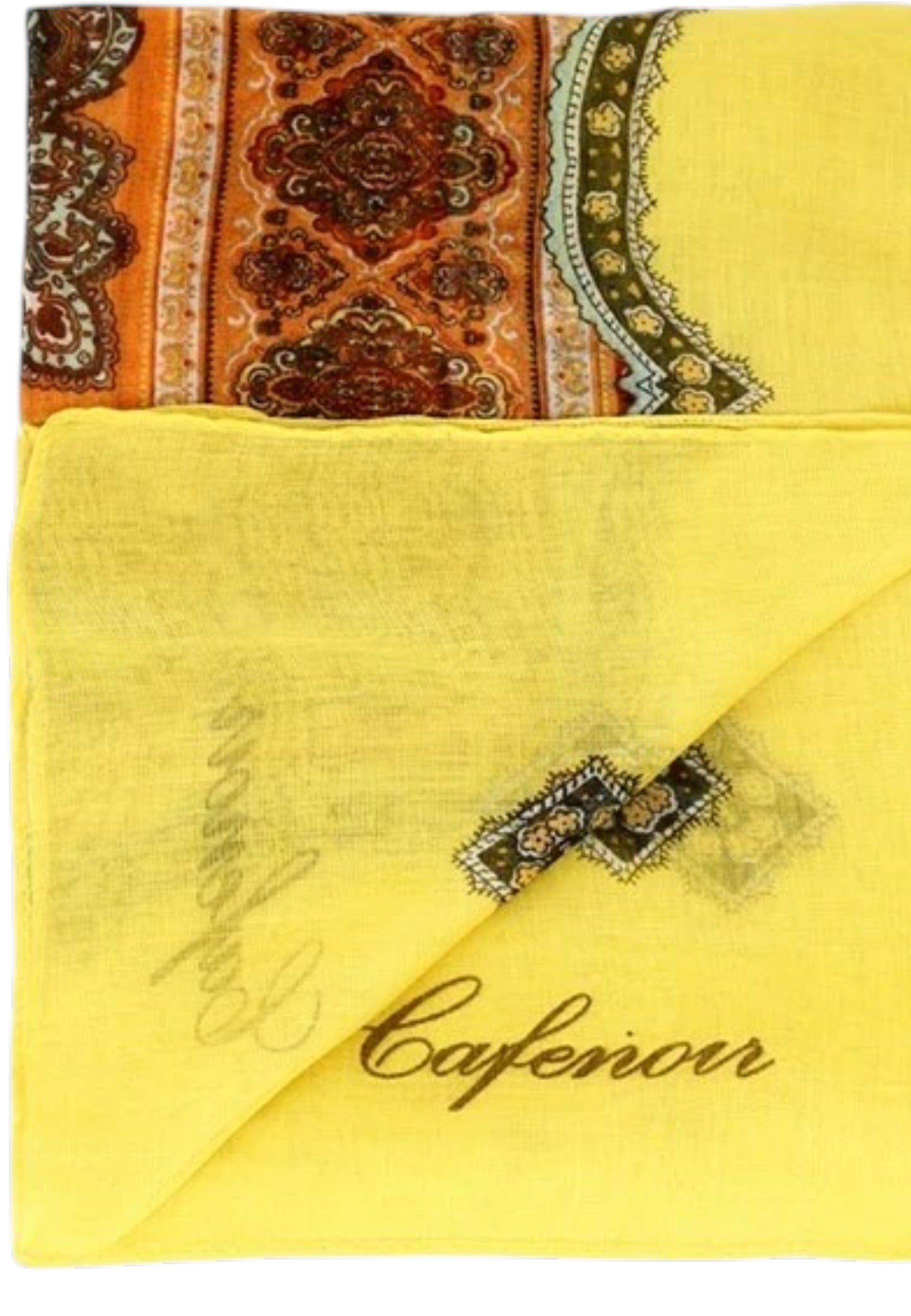 ACCESSORI LIFESTYLE Arancio Cafenoir